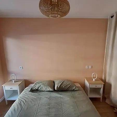 Cozy Et Calme A Lägenhet *