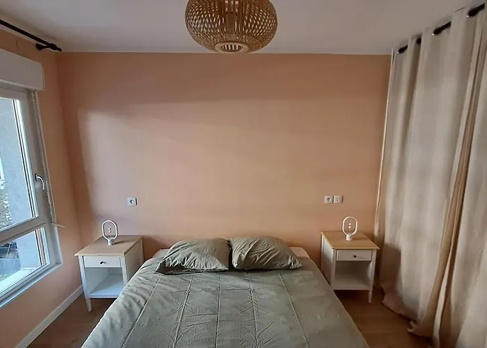 Cozy Et Calme A דירה *