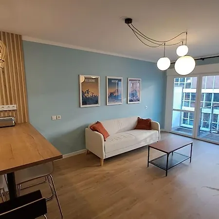 شقة Cozy Et Calme A *